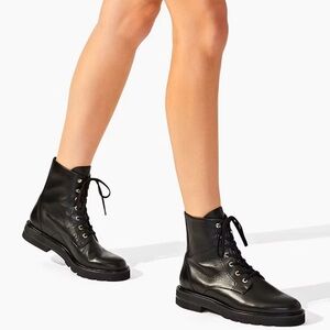 Stuart Weitzman Mila Lift Bootie - Combat Boot